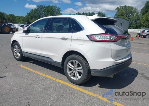 2018 Ford Edge Sel z USA, uszkodzony, nr VIN 2FMPK4J98JBC45282